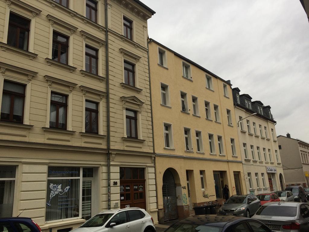 Fewo Leipzig-Plagwitz Экстерьер фото